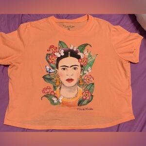 Torrid Frida Kahlo Top size 00